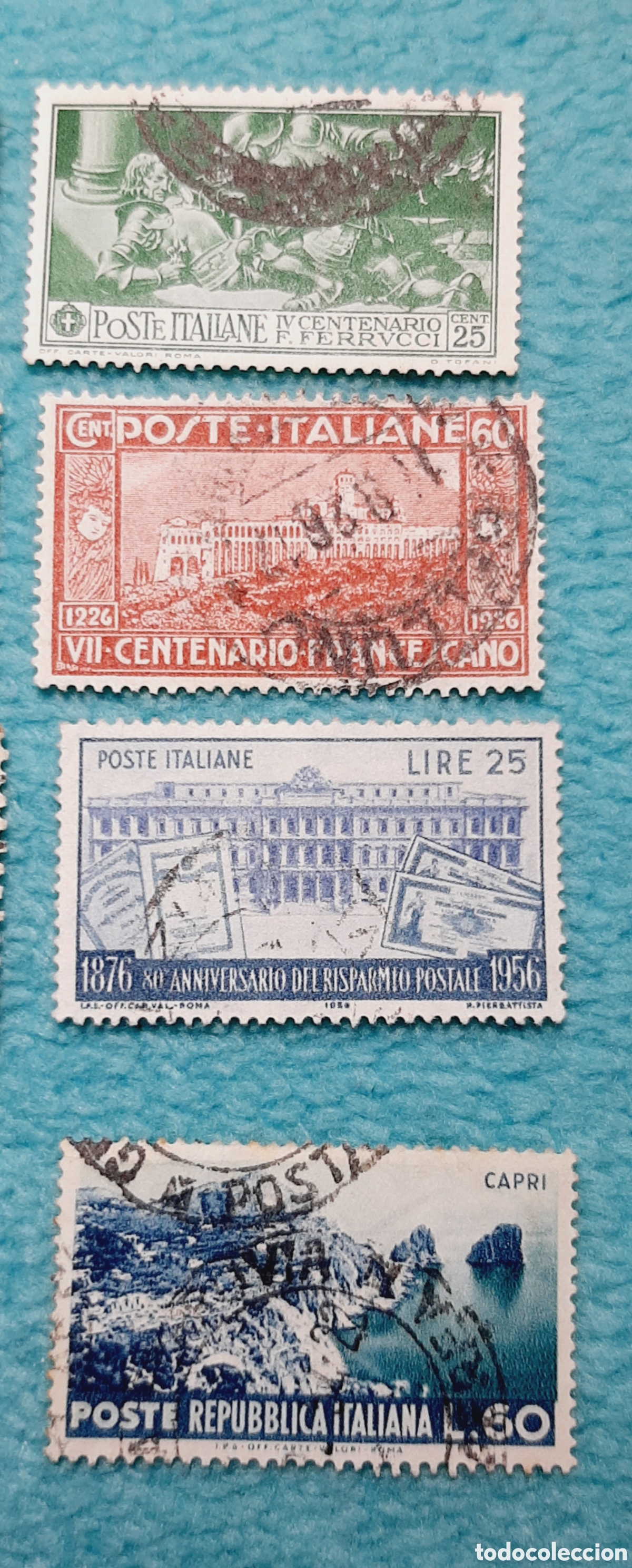 Sellos: (ITALIA) LOTE DE SELLOS EN USADO - Foto 4