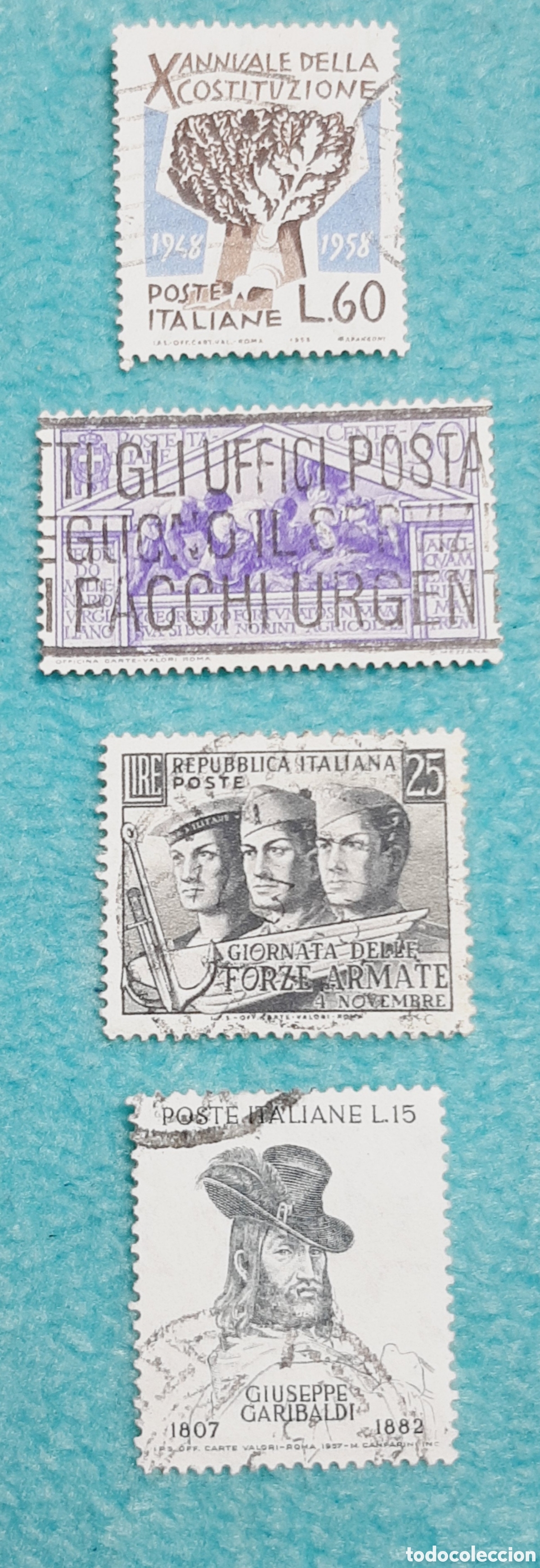 Sellos: (ITALIA) LOTE DE SELLOS EN USADO - Foto 3