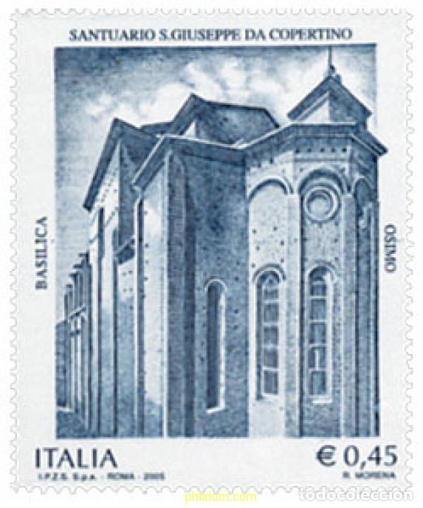 Sellos: 160334 MNH ITALIA 2005 EDIFICIOS RELIGIOSOS - Foto 1