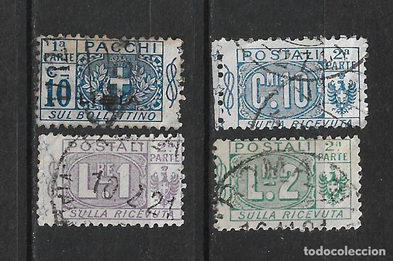 Briefmarken: italia 1914-22 sellos usados - 23/56