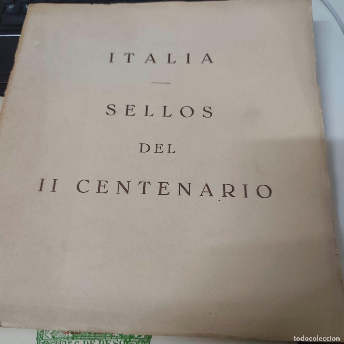 Sellos: SELLOS ITALIA DEL II CENTENARIO - Foto 1