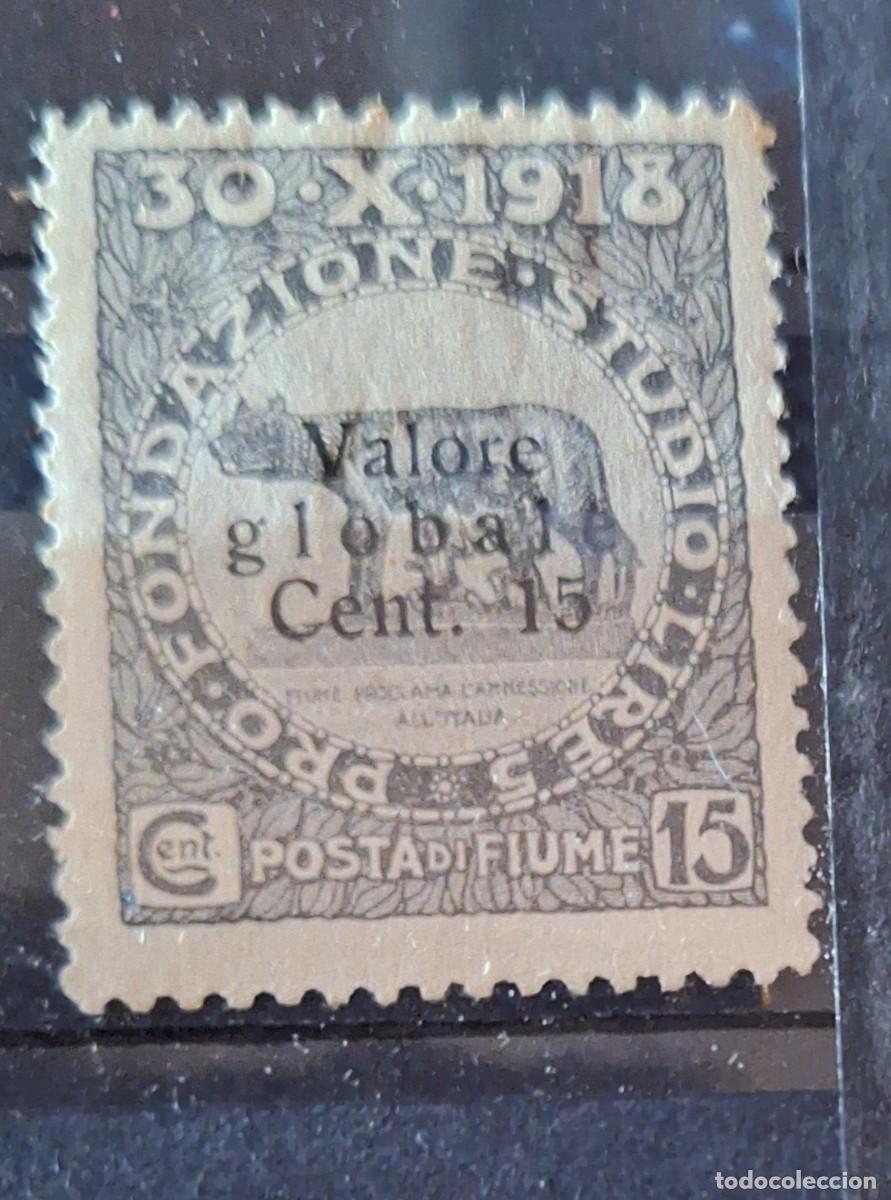 Sellos: FIUME, 1919, CAT.YT. 72. - Foto 1