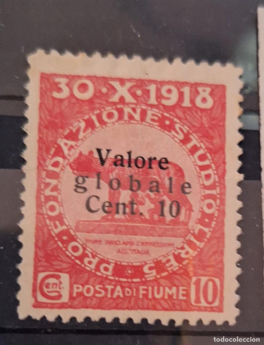 Sellos: FIUME, 1919, CAT.YT. 71. - Foto 1