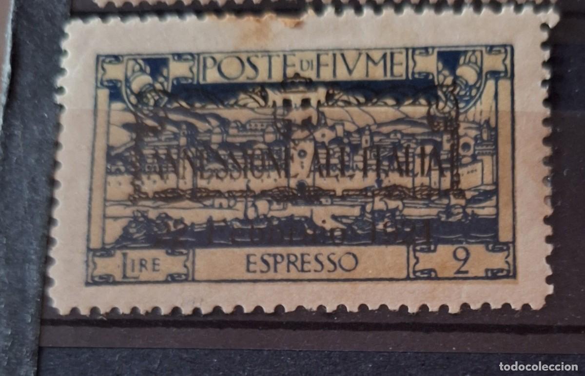 Sellos: FIUME, 1924, CAT.YT. E10. - Foto 1