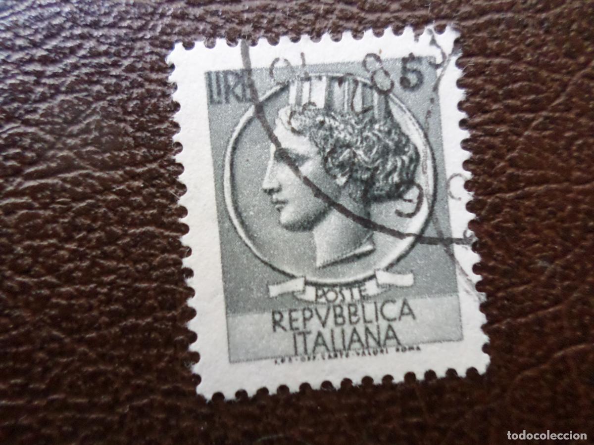 Sellos: :italia, 1955, Yvert 710 - Foto 1