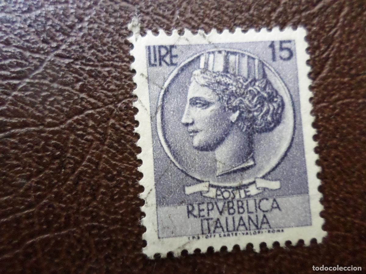 Sellos: :italia, 1955, Yvert 714 - Foto 1