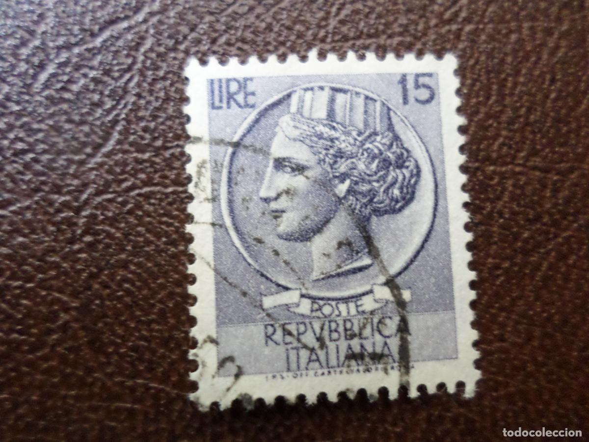 Sellos: :italia, 1955, Yvert 714 - Foto 1