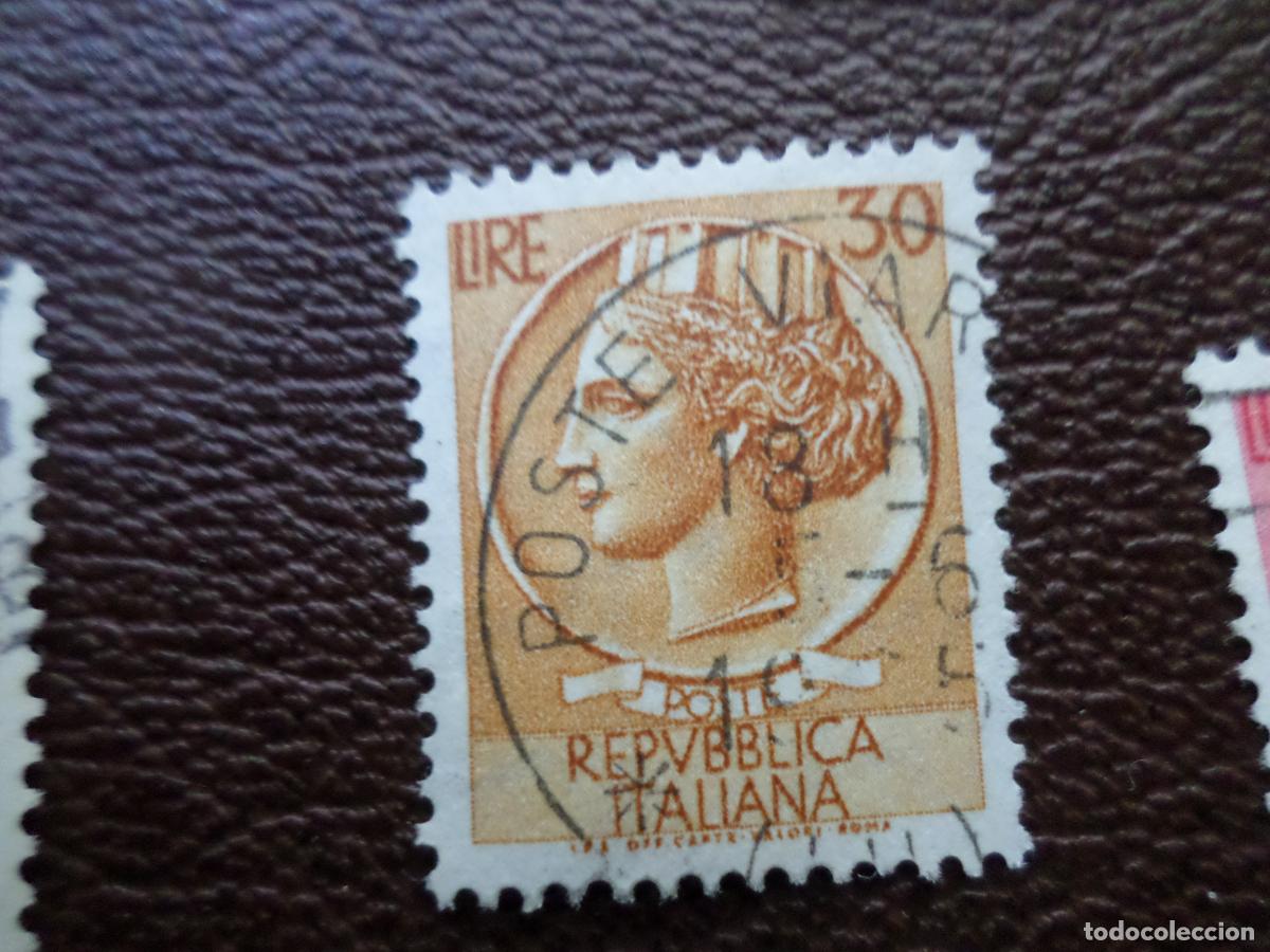 Sellos: :italia, 1955, Yvert 716A - Foto 1