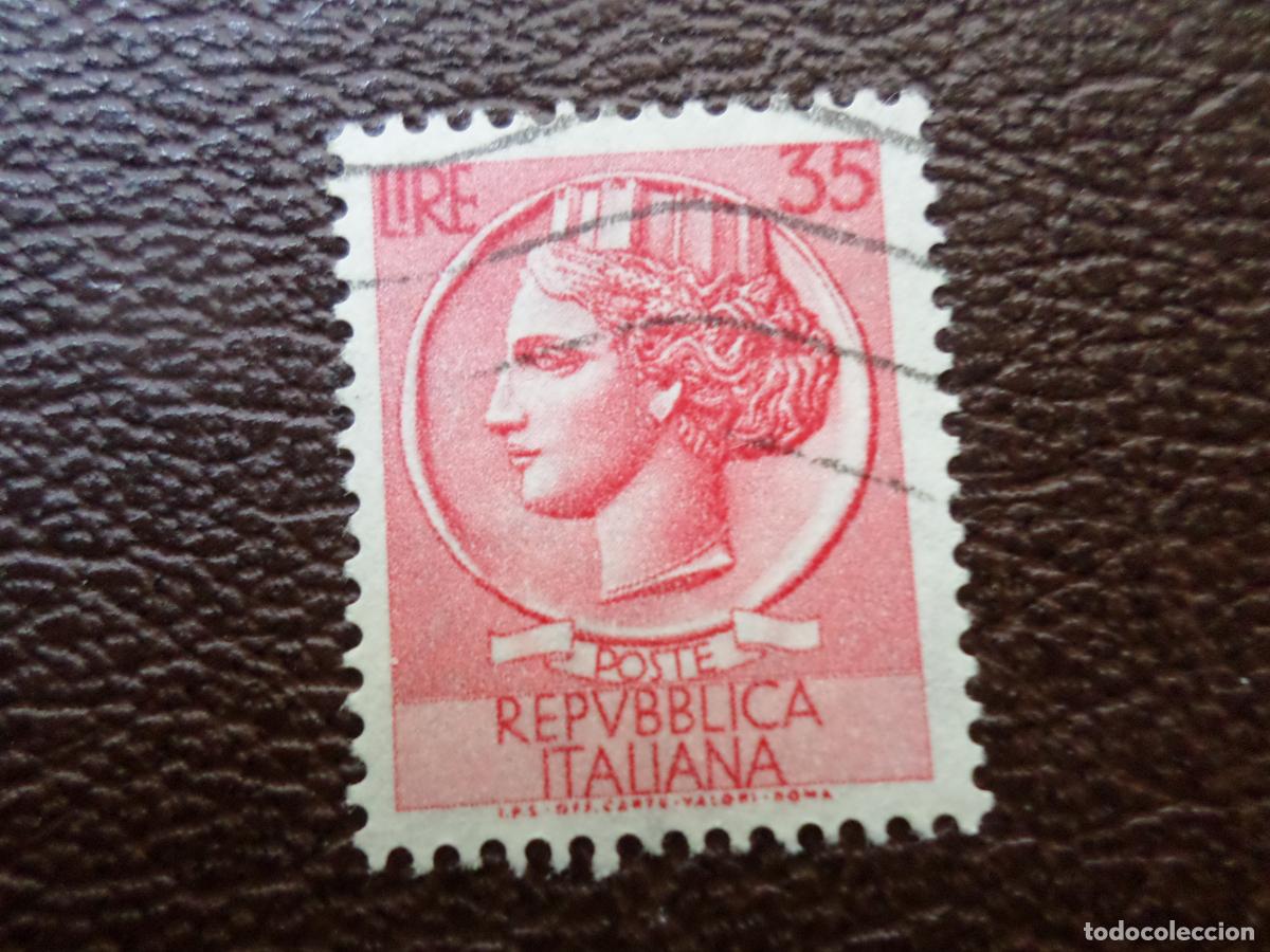 Sellos: :italia, 1955, Yvert 717 - Foto 1