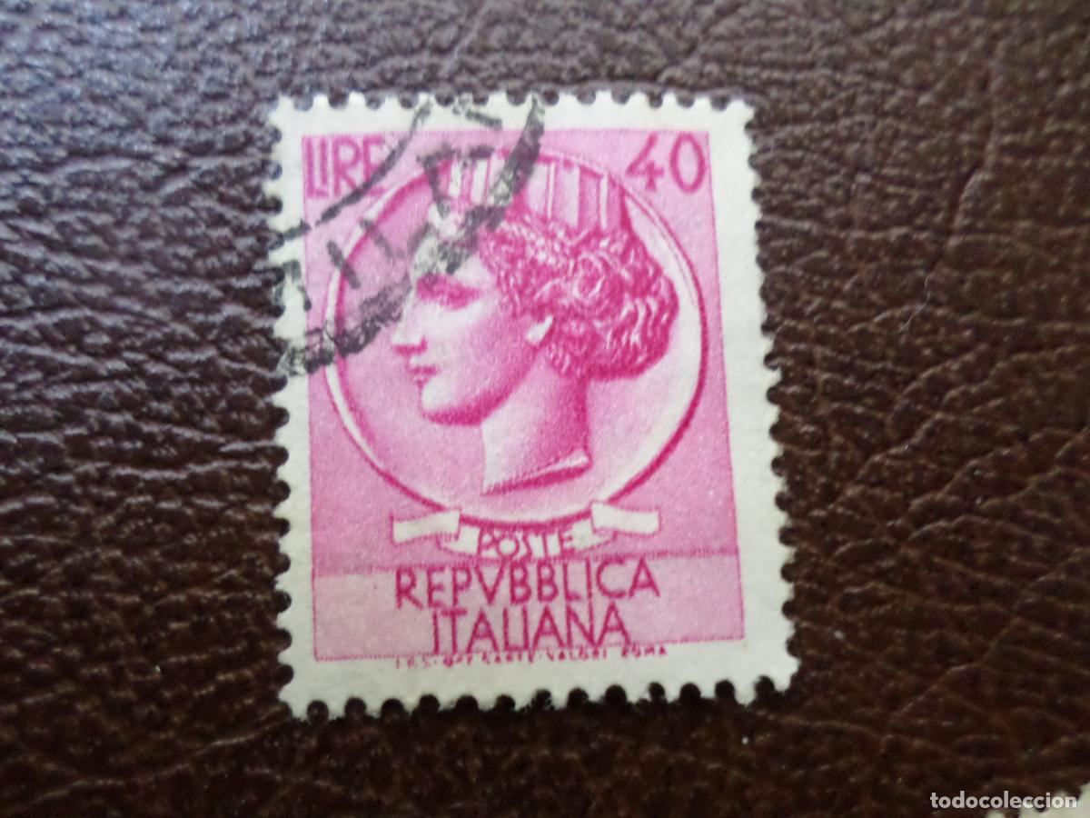 Sellos: :italia, 1955, Yvert 717A - Foto 1
