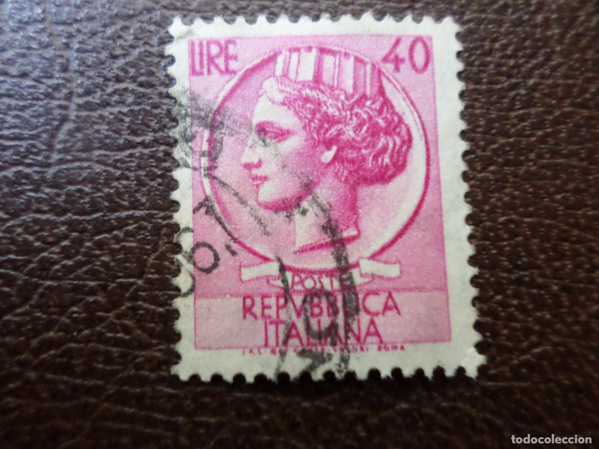 Sellos: :italia, 1955, Yvert 717A - Foto 1