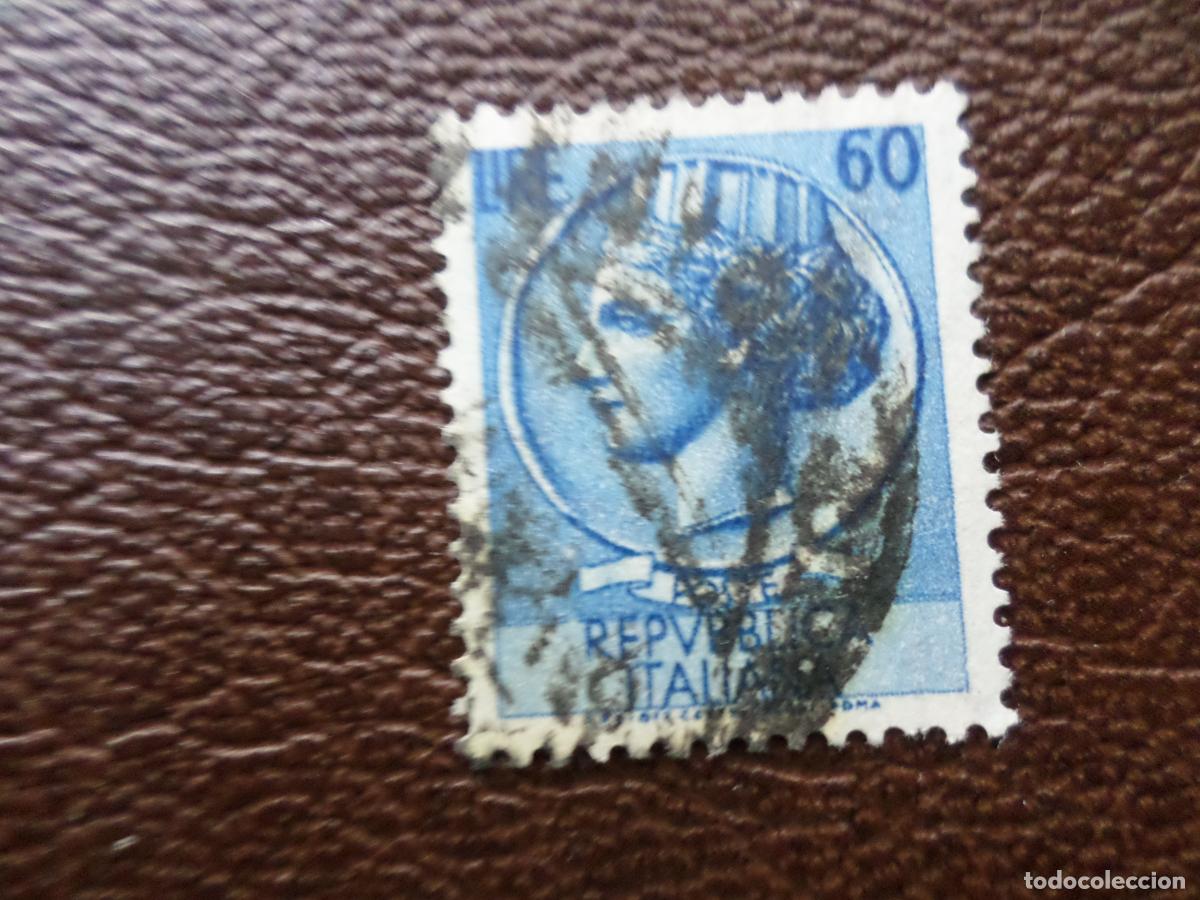Sellos: :italia, 1955, Yvert 718 - Foto 1