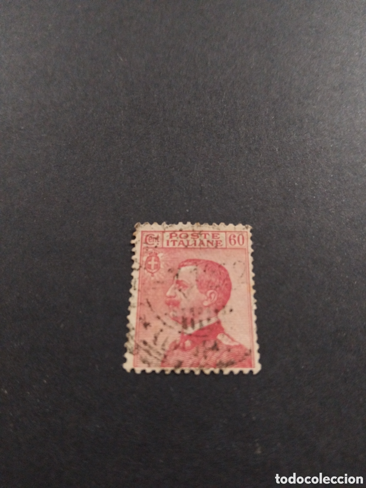 Sellos: Italia. 1918. V&iacute;ctor Emmanuel lll. - Foto 1