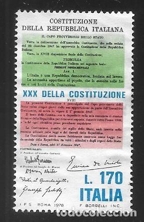 Sellos: ITALIA - EN LIQUIDACI&Oacute;N - Foto 1