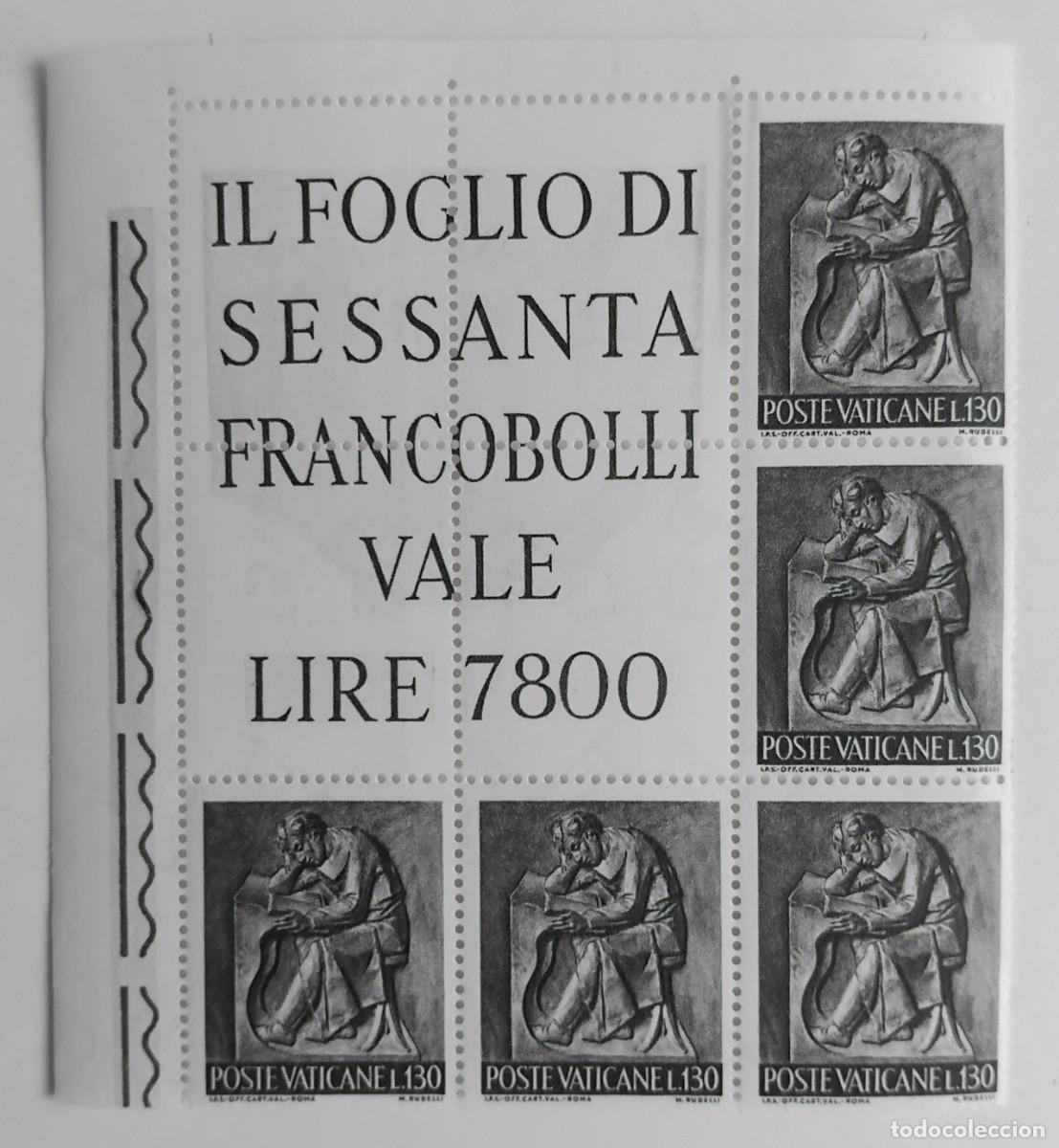 Sellos: Italia Vaticano ,,,,,,,,,,,, - Foto 1