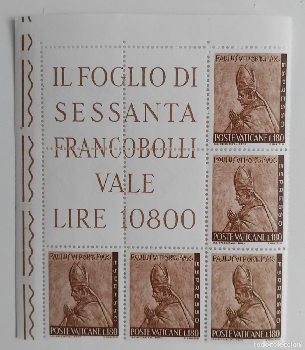 Sellos: Italia Vaticano ,,,,,,,,,,,, - Foto 1