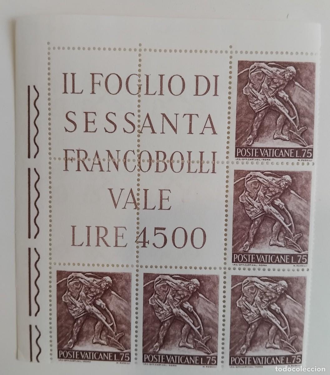 Sellos: Italia Vaticano ,,,,,,,,,,,, - Foto 1