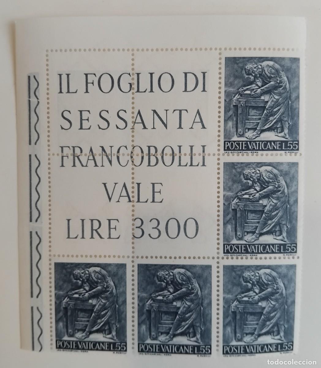 Sellos: Italia Vaticano ,,,,,,,,,,,, - Foto 1