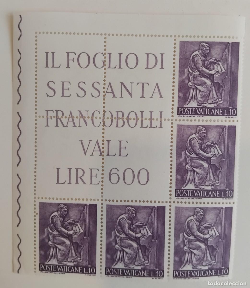 Sellos: Italia Vaticano ,,,,,,,,,,,, - Foto 1