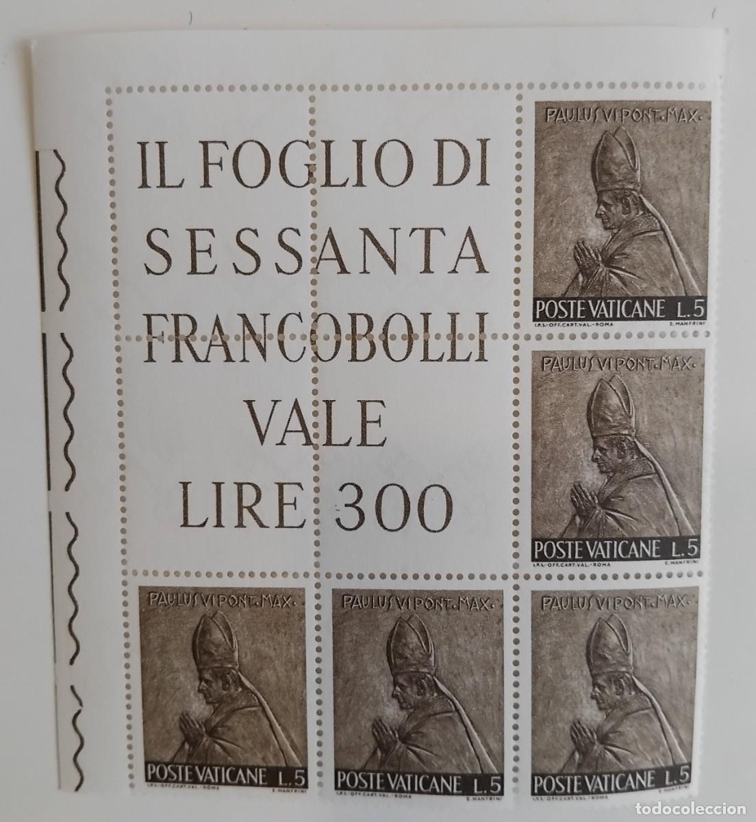 Sellos: Italia Vaticano ,,,,,,,,,,,, - Foto 1