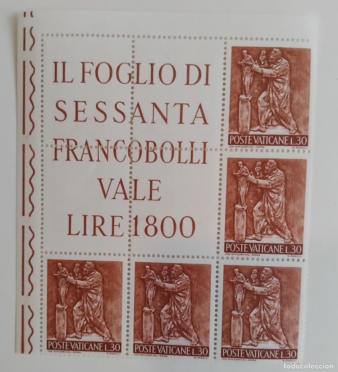 Sellos: Italia Vaticano ,,,,,,,,,,,, - Foto 1