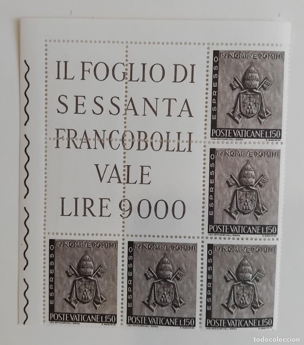 Sellos: Italia Vaticano ,,,,,,,,,,,, - Foto 1