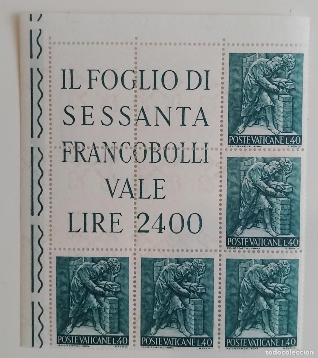 Sellos: Italia Vaticano ,,,,,,,,,,,, - Foto 1