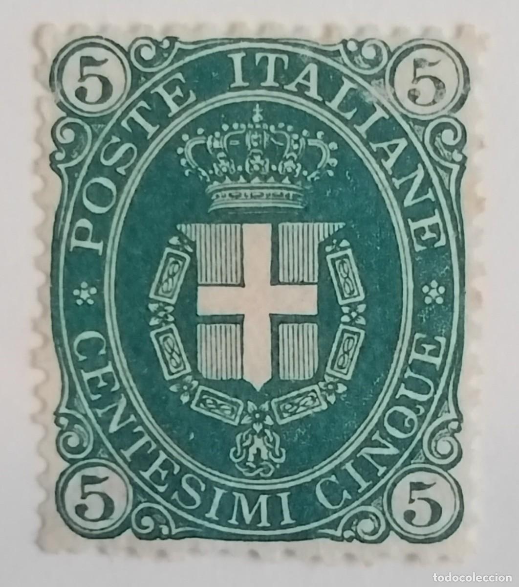 Sellos: Italia ,,,,,,,,,,,, ,,,,,,,,,,,, - Foto 1