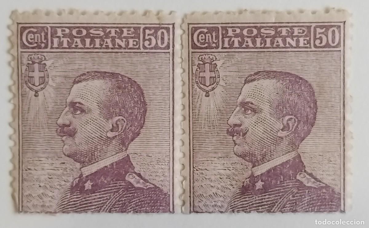 Sellos: Italia ,,,,,,,,,,,, ,,,,,,,,,,,, - Foto 1