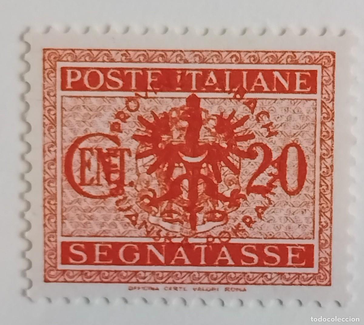Sellos: Italia RARE ,,,,,,,,,,,, ,,,,,,,,,,,, - Foto 1