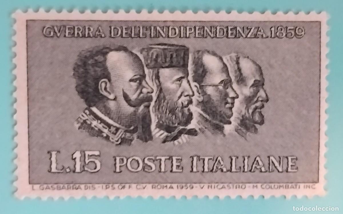 Sellos: Italia ,,,,,,,,,,,, ,,,,,,,,,,,, - Foto 1