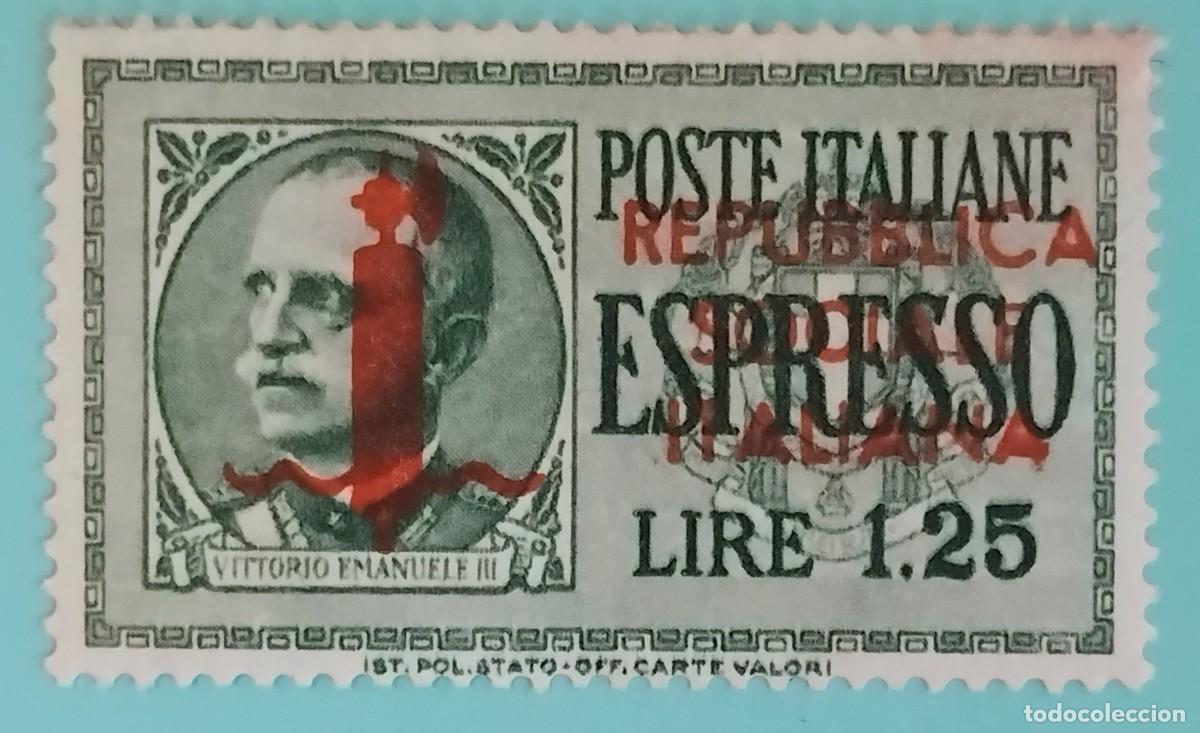 Sellos: Italia ,,,,,,,,,,,, ,,,,,,,,,,,, - Foto 1