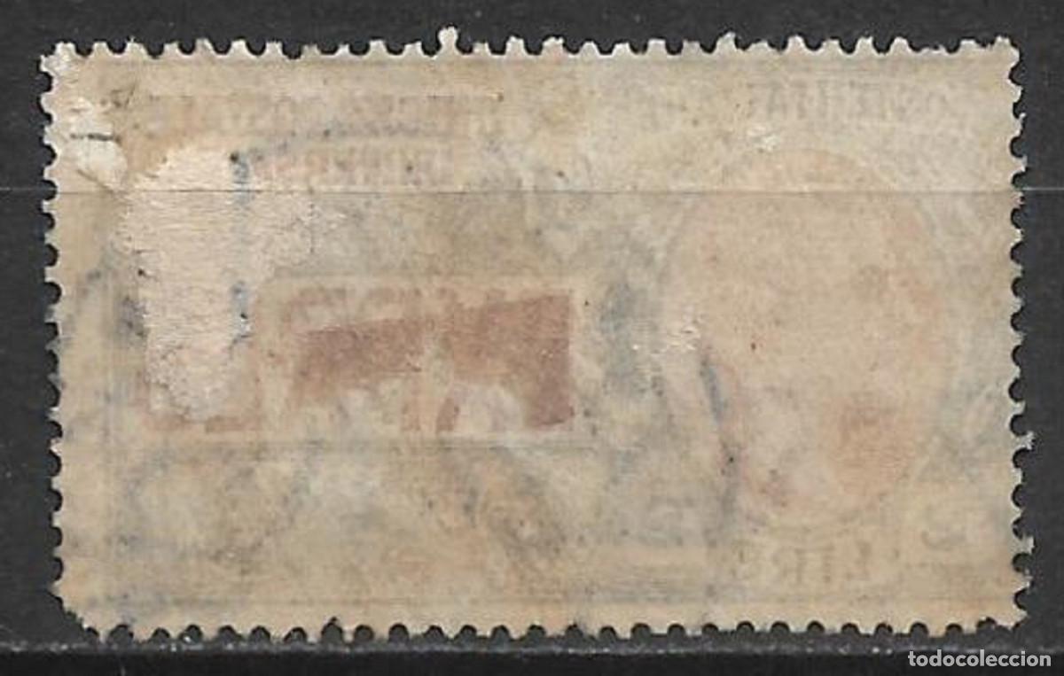 Sellos: italia 1925 scott E7 usado - 18/30 - Foto 2