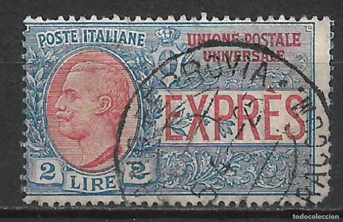 Sellos: italia 1925 scott E7 usado - 18/30 - Foto 1