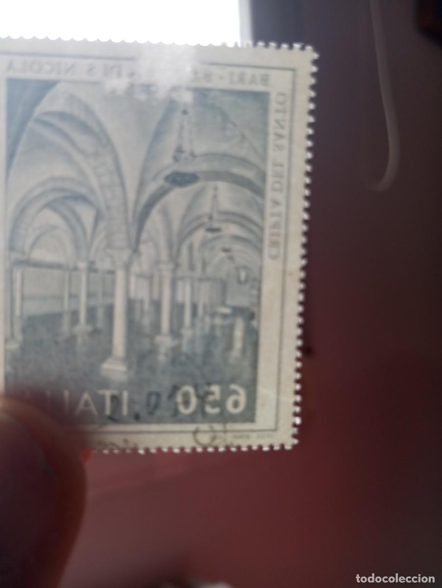 Sellos: ITALIA, 1989, CRIPTA DE SAN NICOL&Aacute;S - Foto 2