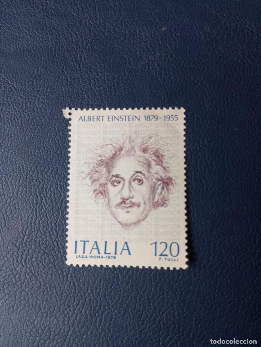Sellos: ITALIA, 1979, EINSTEIN - Foto 1