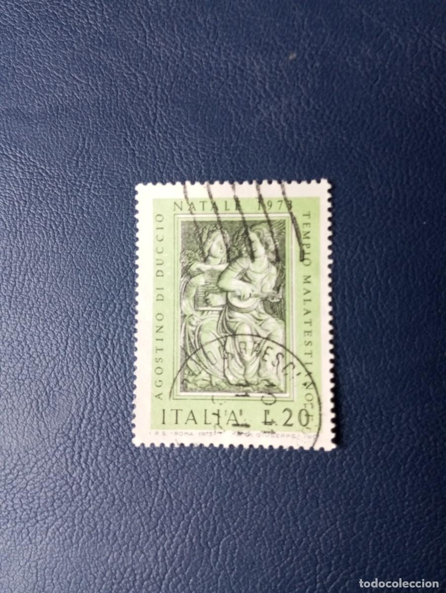 Sellos: ITALIA, 1973, NAVIDAD - Foto 1
