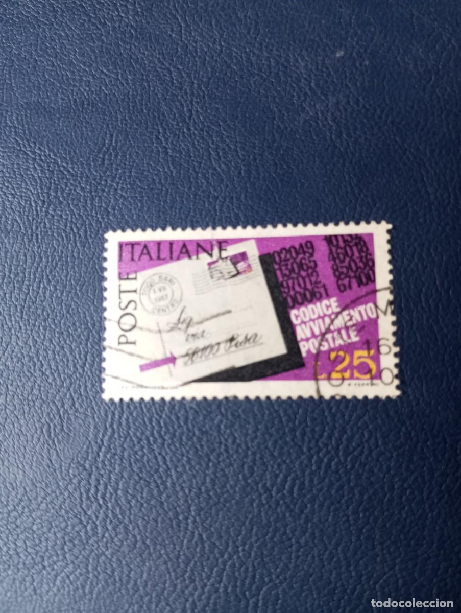 Sellos: ITALIA, 1967, C&Oacute;DIGO POSTAL - Foto 1