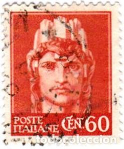 Sellos: 1945 - ITALIA - YVERT 467 - Foto 1