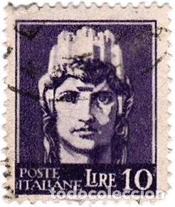 Sellos: 1945 - ITALIA - YVERT 470 - Foto 1