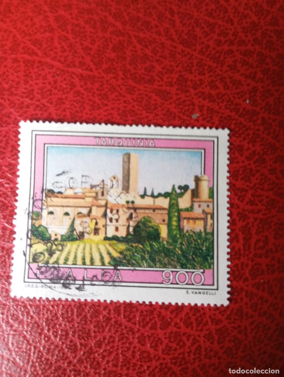 Sellos: ITALIA 1981, TARQUINIA - Foto 1