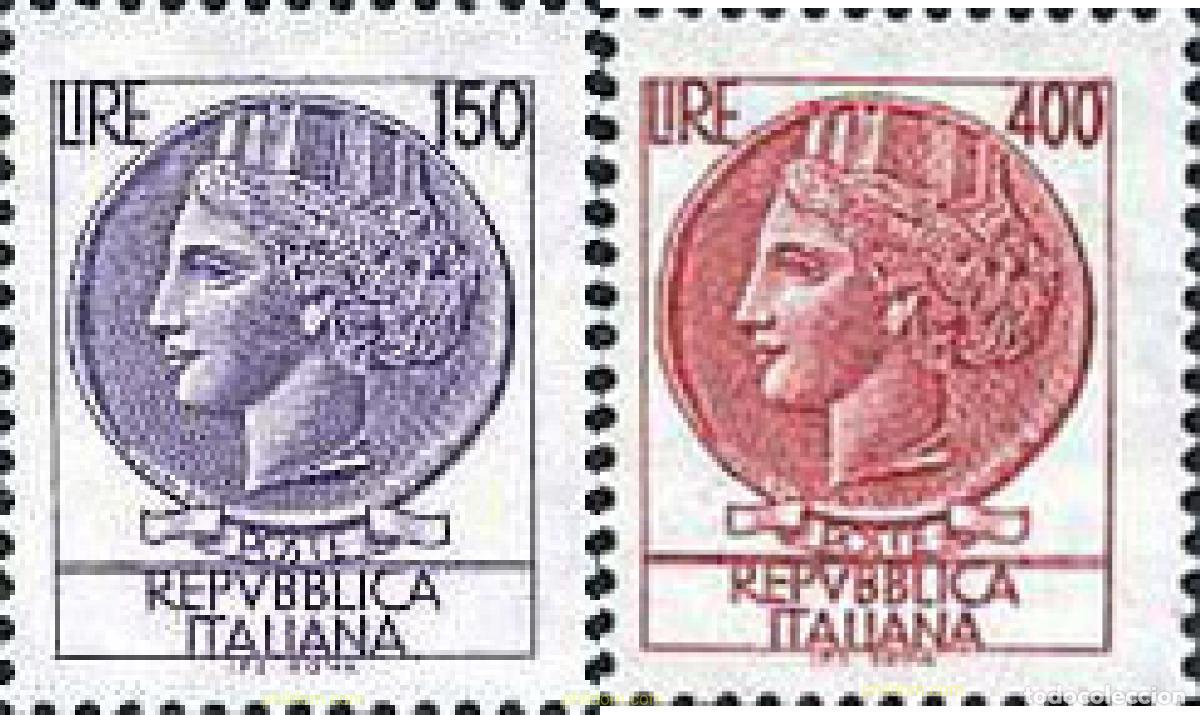 Sellos: 131242 MNH ITALIA 1976 MOTIVOS VARIOS