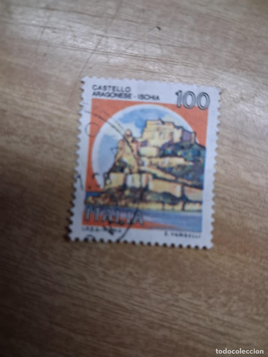 Sellos: Italia - Castello aragonese - 100 - Foto 1