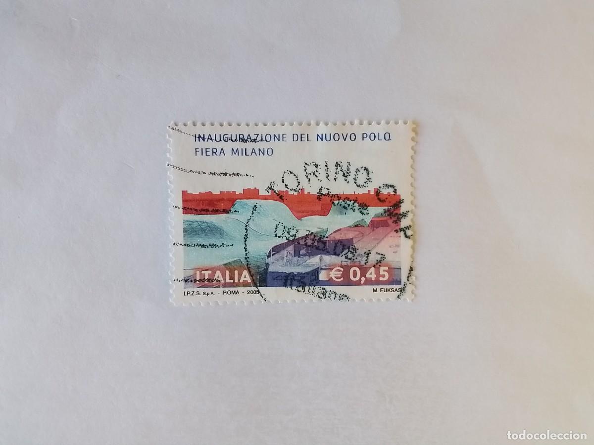 Francobolli: A&Ntilde;O 2005 ITALIA SELLO USADO