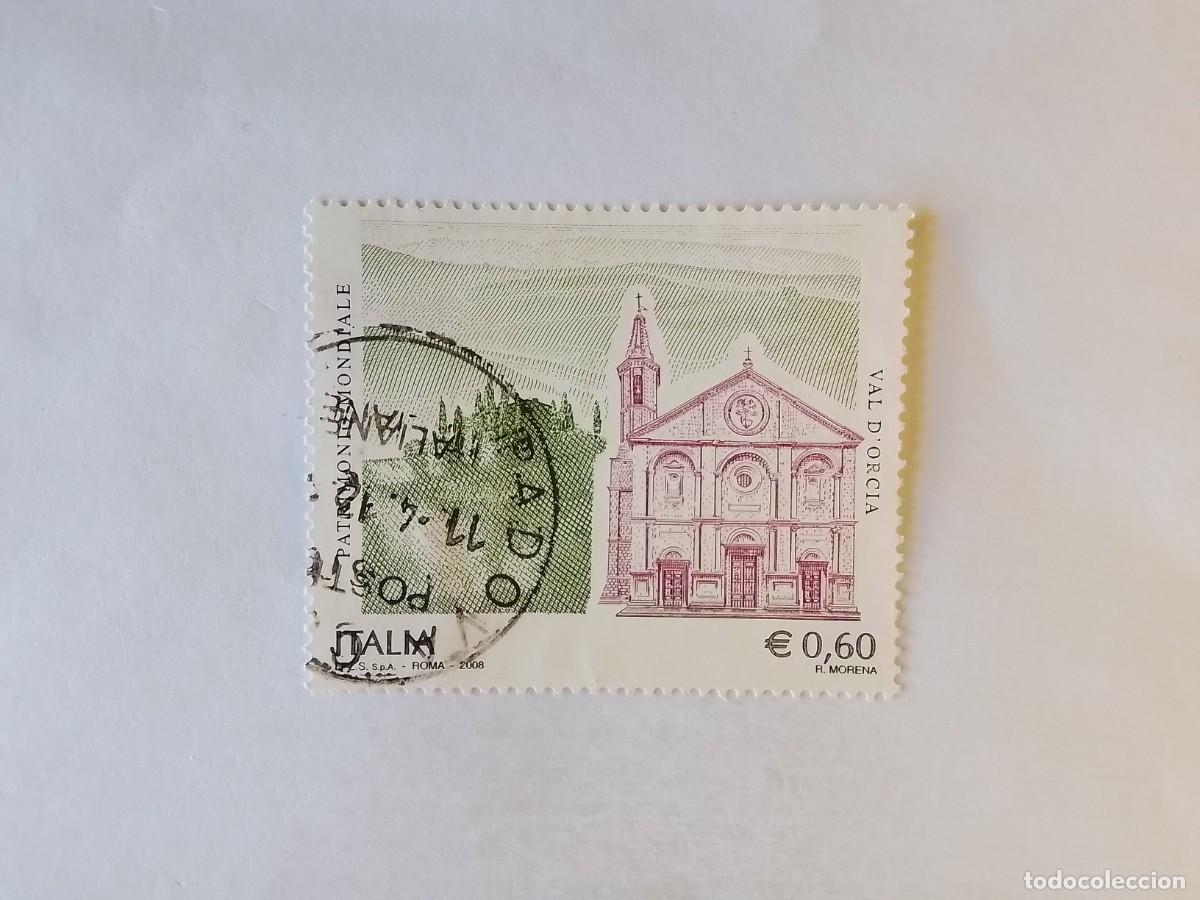Sellos: A&Ntilde;O 2008 ITALIA SELLO USADO