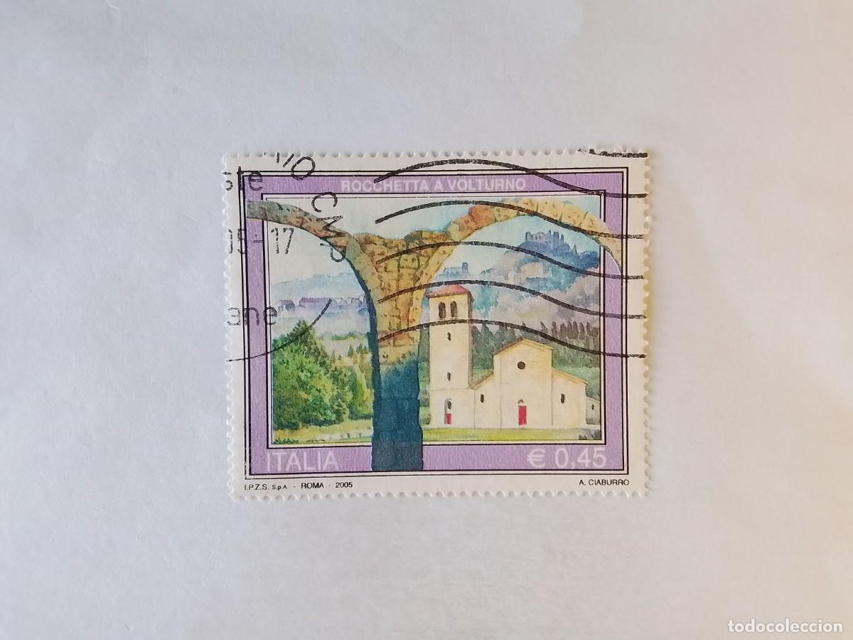 Sellos: A&Ntilde;O 2005 ITALIA SELLO USADO