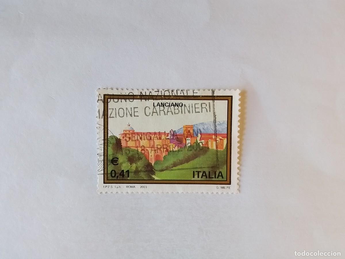 Sellos: A&Ntilde;O 2004 ITALIA SELLO USADO