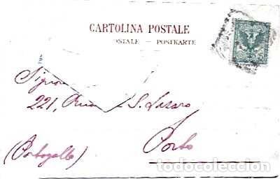 Sellos: Italia & Marcofilia, Napoli Posillipo, Rd. Adinolfi Domenico, Porto Portugal (26855)