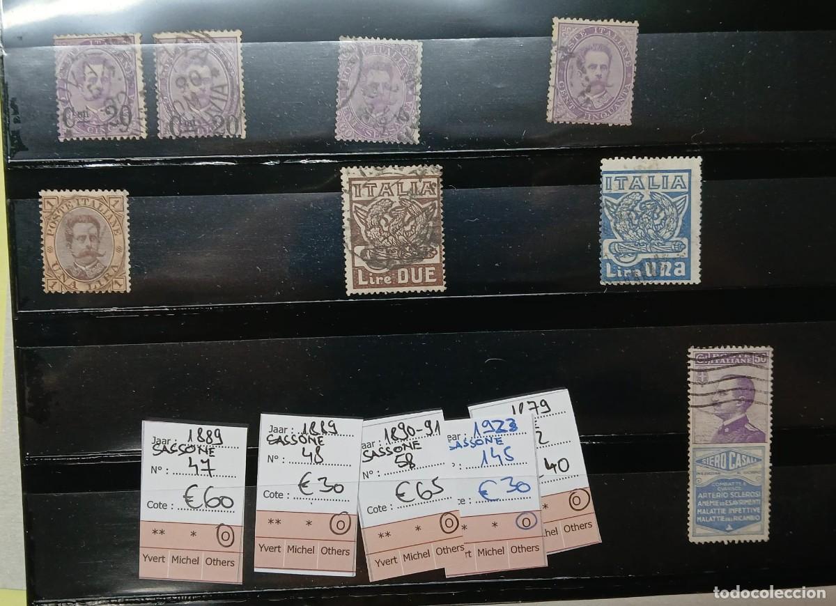 Sellos: Ver foto. sellos de Italia