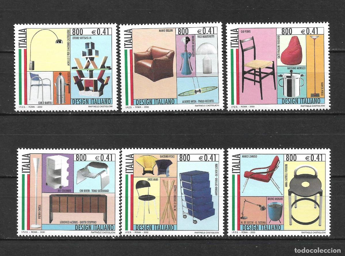 Sellos: italia 2000 scott 2334 ** mnh 7.50&euro; - 22/2